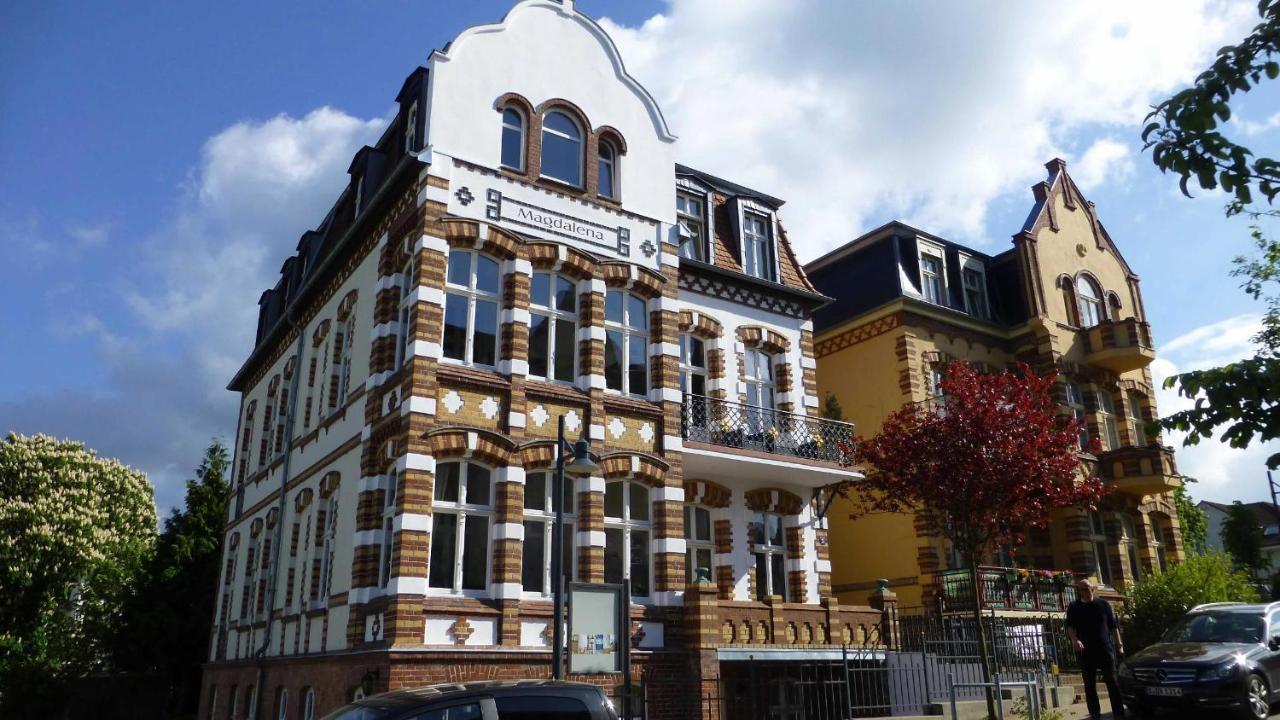 Villa Magdalena 08 Heringsdorf  Buitenkant foto